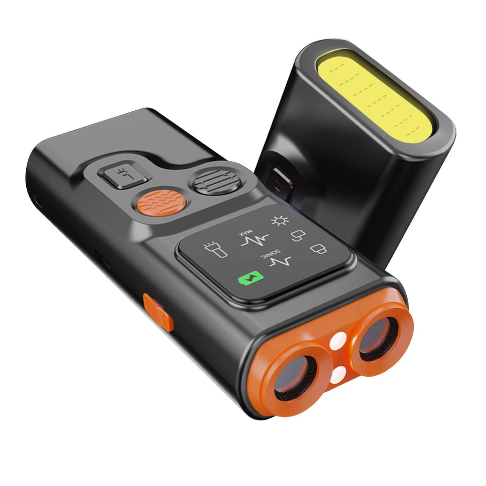 Zippy Goose Golipal dog bark deterrent front view shows compact training tool for humane corrections.