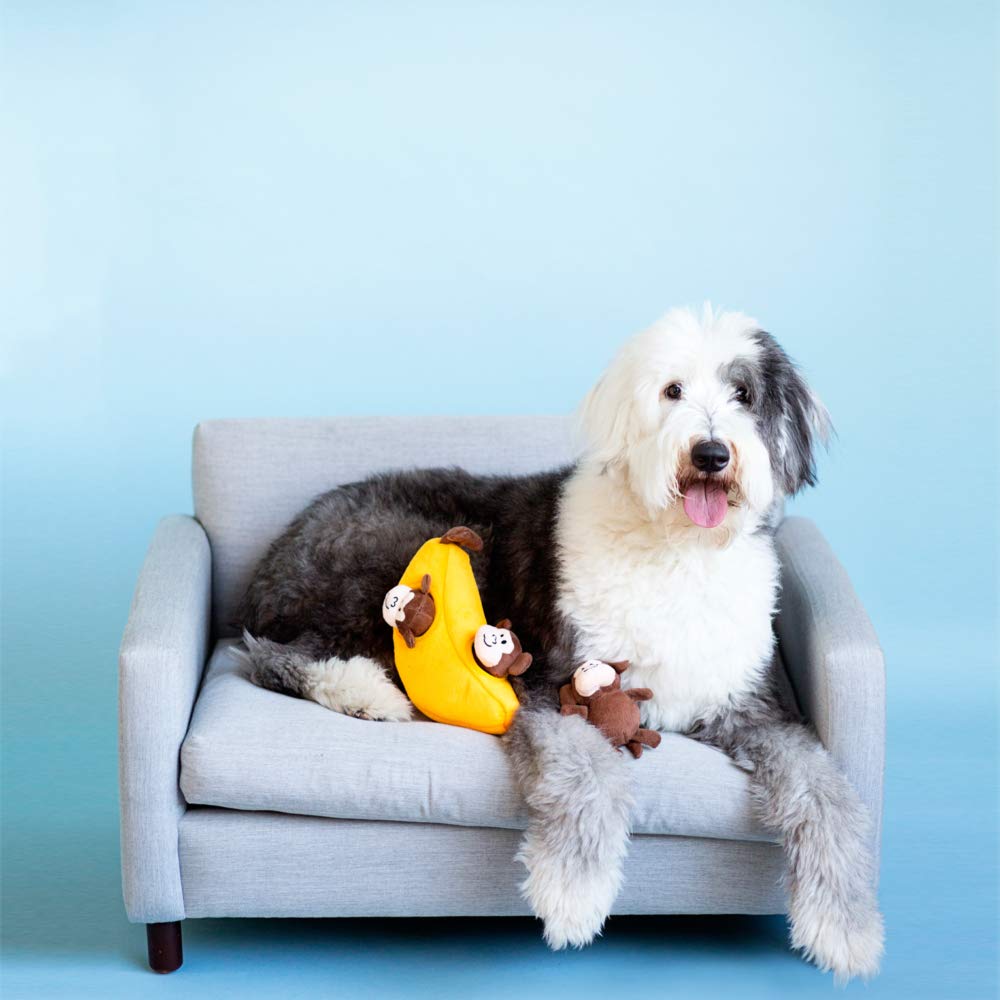 ZippyPaws Burrow burrow refills available for extended toy adventures