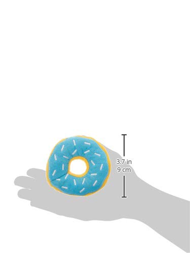 ZippyPaws Burrow Miniz trio arranged for hide-and-seek enrichment