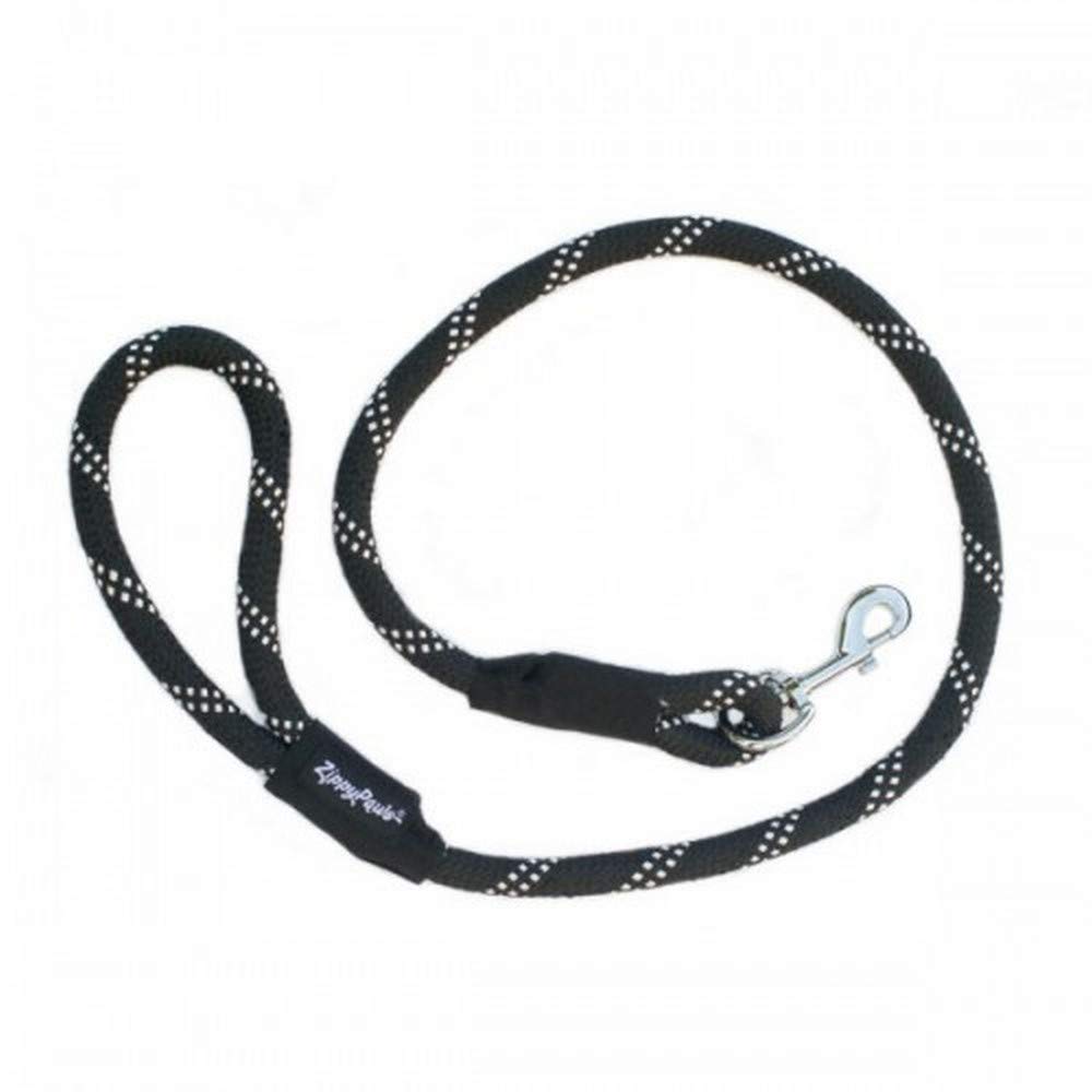 ZippyPaws Climbers Rope Leash 6ft in action for controlled large-dog walks