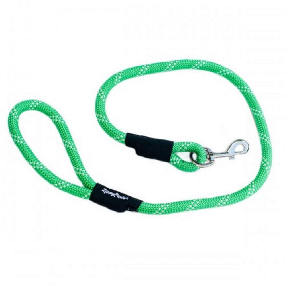 ZippyPaws Climbers Rope Leash black color for everyday walks