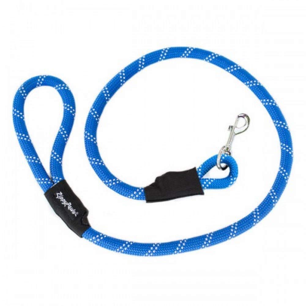 ZippyPaws Climbers Rope Leash close-up of rugged climbing rope strength