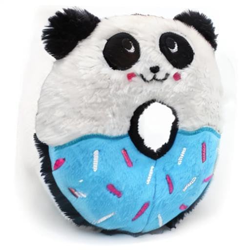 ZippyPaws Donutz Buddies two-squeaker donut toy delivers richer sound