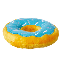 ZippyPaws Donutz packshot shows colorful donut design for durable, engaging play.
