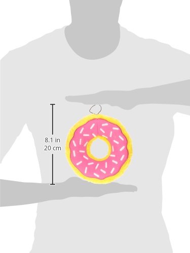 ZippyPaws Donutz two-squeaker design delivers engaging sounds to keep dogs entertained.