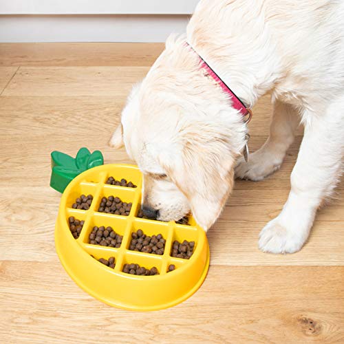 ZippyPaws Happy Bowl slows eating without reducing enjoyment