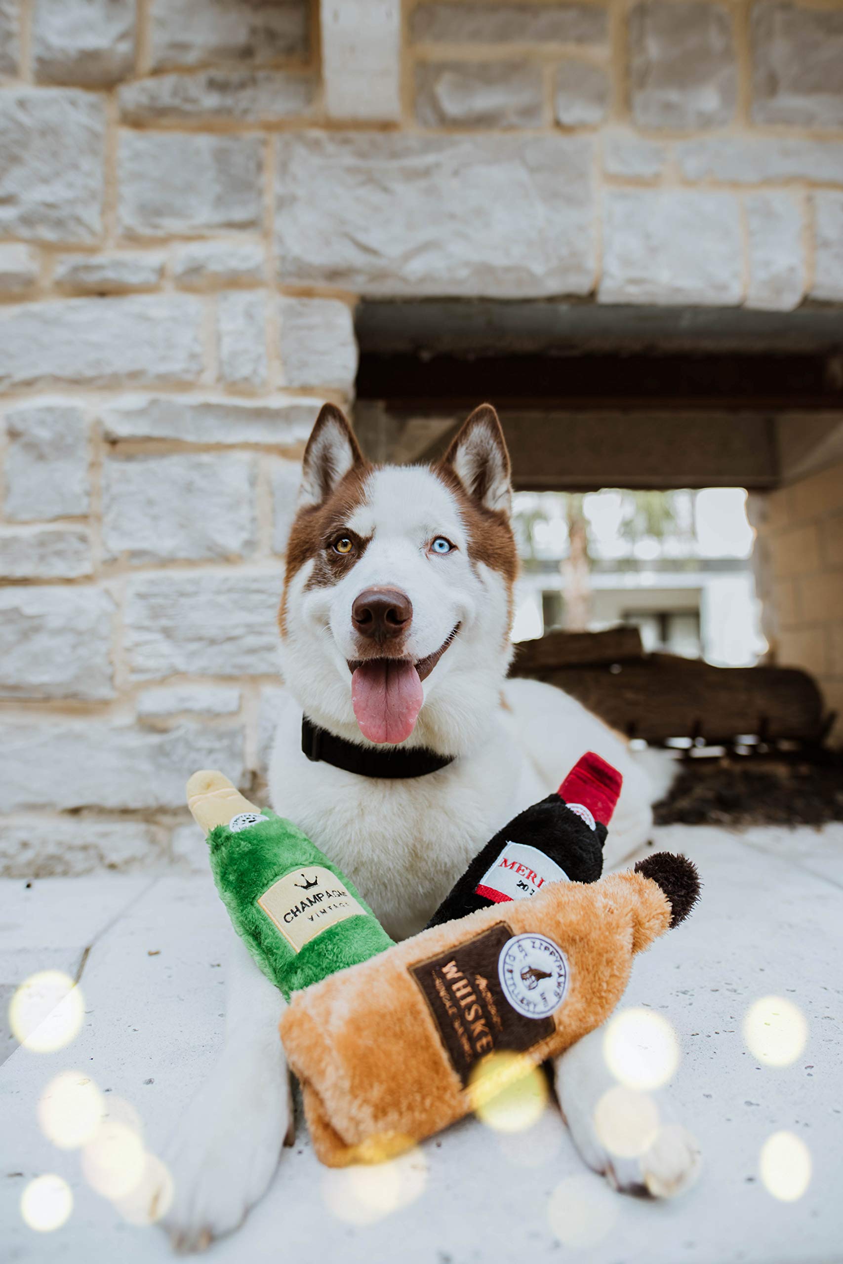 ZippyPaws Crusherz stuffing-free design reduces mess during energetic sessions