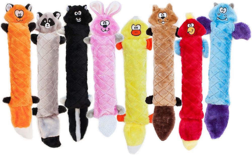 ZippyPaws Jigglerz Duck stitch details – crafted charm for cuddly companions