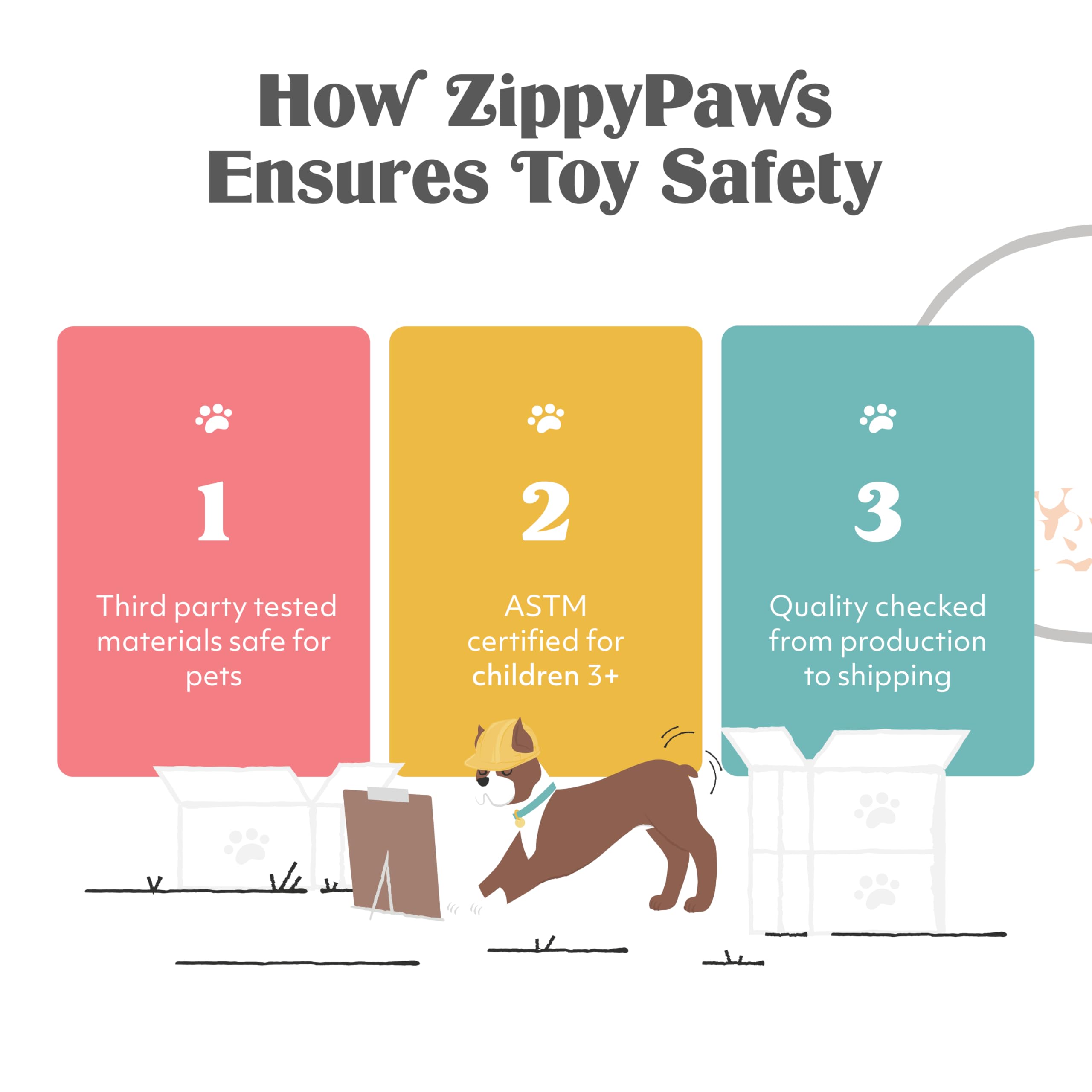 ZippyPaws Loopy suitable for all life stages