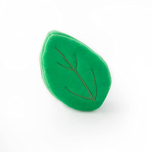 ZippyPaws Miniz squeaky ladybug adds cheerful sounds during enrichment play