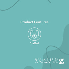 ZippyPaws Miniz tejido suave: peluche cómodo para horas de juego.