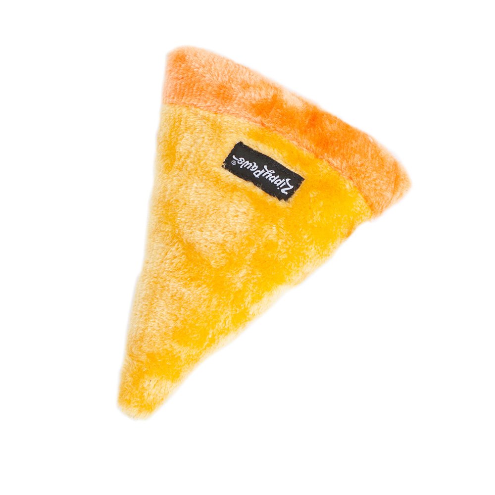 NomNomz Pizza toy teeth-detail highlights soft fabric ideal for gentle chewing