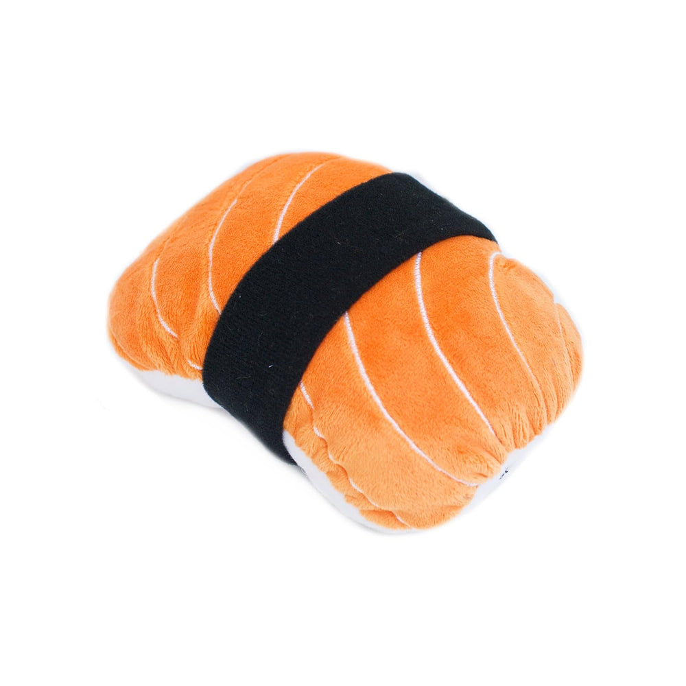 ZippyPaws NomNomz Sushi toy's dual squeakers provide hours of squeaking fun