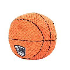 ZippyPaws SportsBallz contains a medium Blaster squeaker for lively sounds