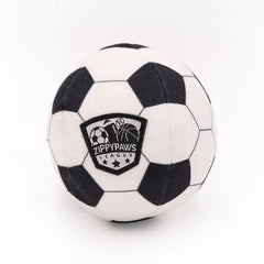 ZippyPaws SportsBallz soccer ball patch for game day play with dogs