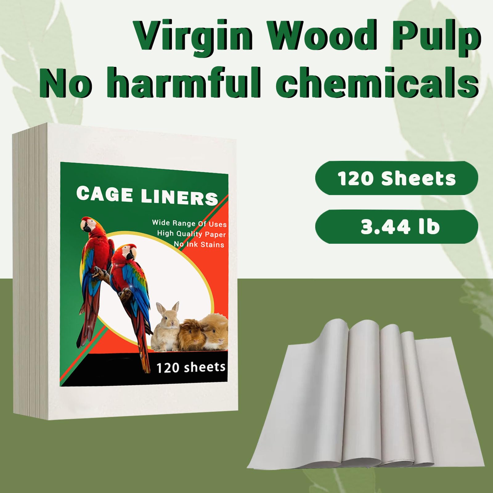 ZIQON liner papers durable under moisture and tearing