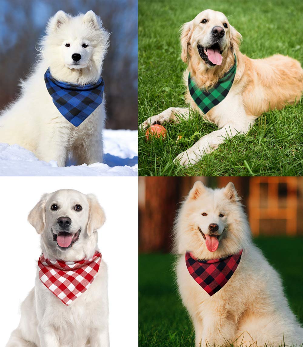 ZIRVYIR dog bandana washable care makes cleaning quick with machine or handwashing