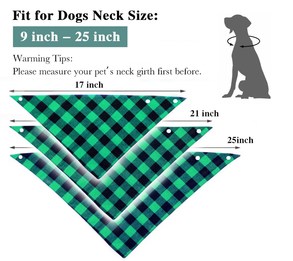 ZIRVYIR small to large dog bandana available in vibrant colors for daily outings