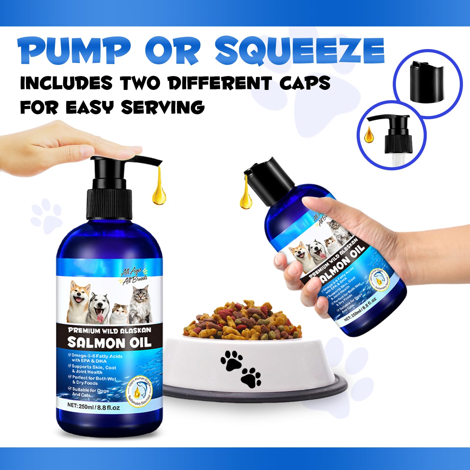 ZIXAOK Salmon Oil label front highlighting omega-3-6 EPA and DHA