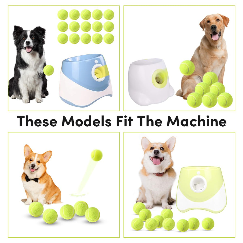 ZIYIZE mini tennis balls opened pack revealing multiple balls for extended play