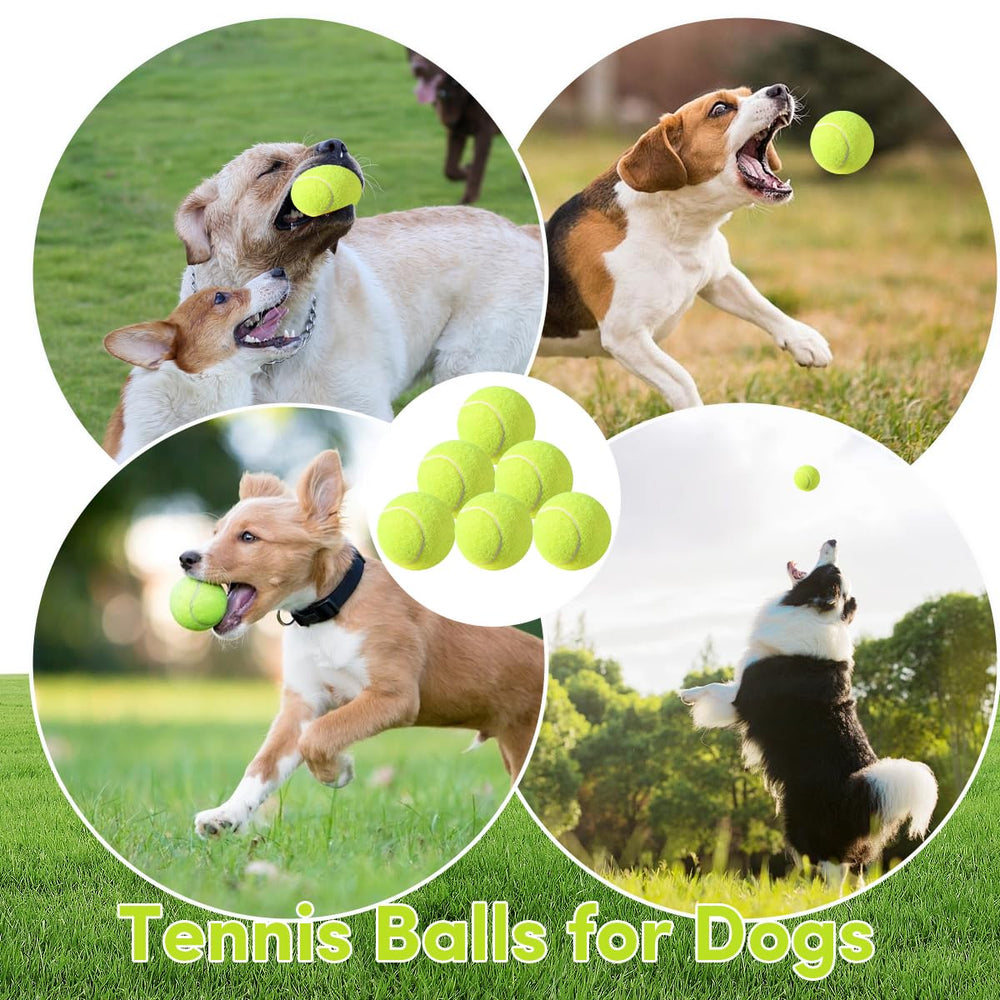 ZIYIZE mini tennis balls safe materials indicating non-toxic design