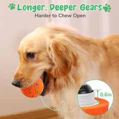 Zizimoko E-TPU shell on dog toy offers durability and gentle teeth contact