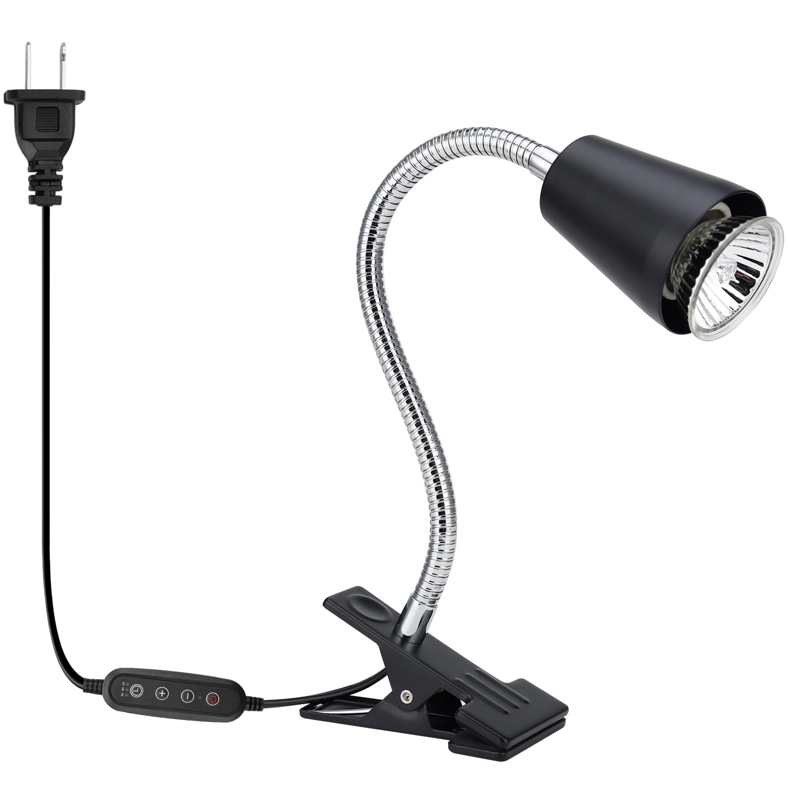 ZJNBMTFY reptile light for aquarium plants supports habitat lighting