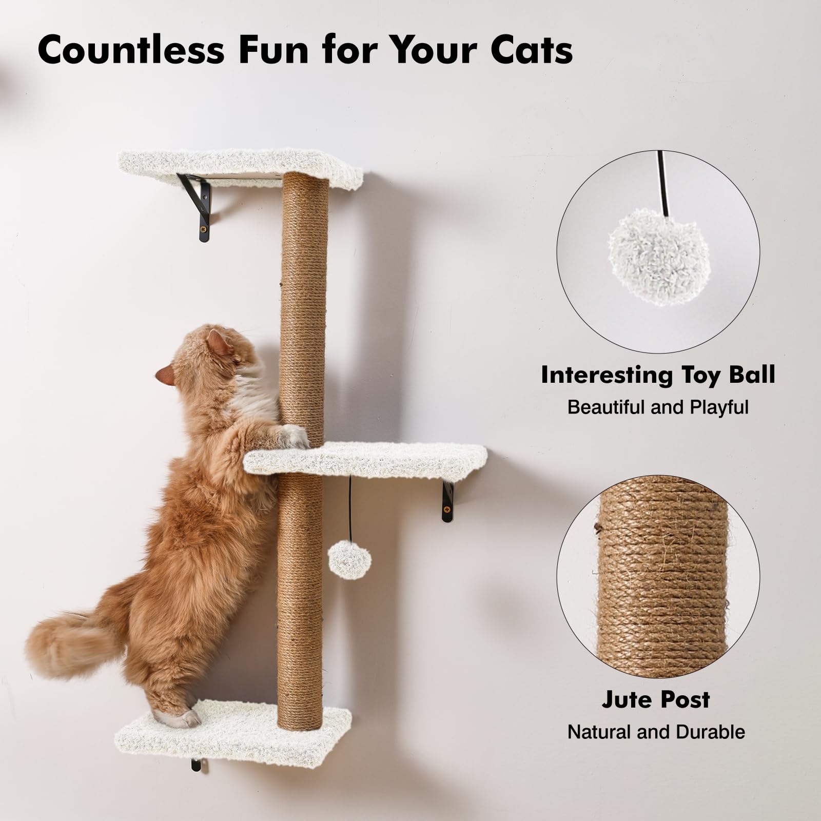 ZLAFM hideaway nook offers a cozy high-up retreat for naps