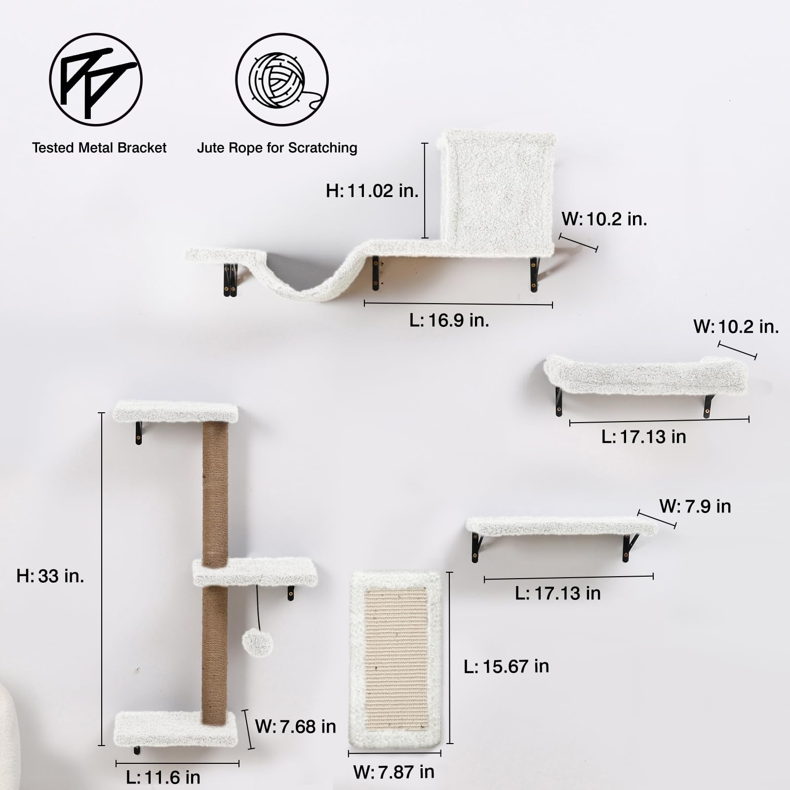 ZLAFM peach velvet wrap on shelves adds plush comfort and reduces fur spread