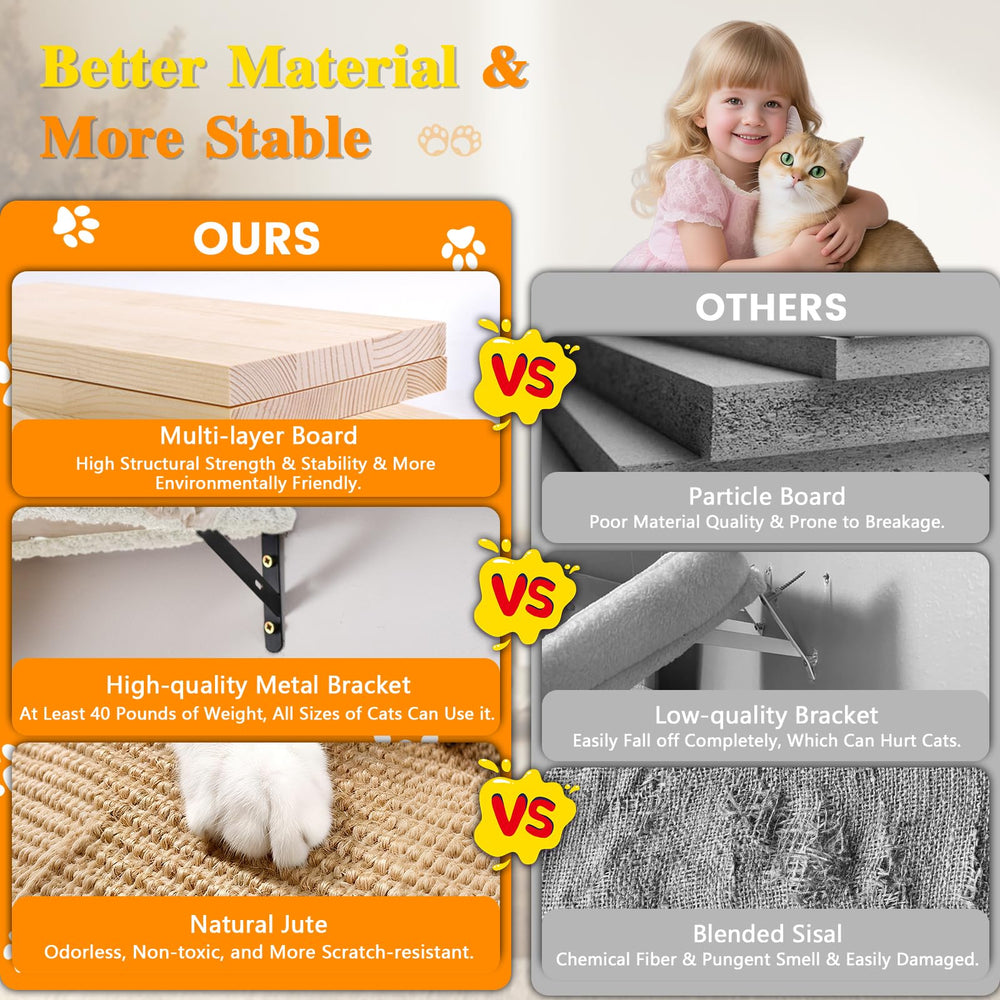 ZLAFM 5-in-1 top perch offers a sunny look-out for curious cats