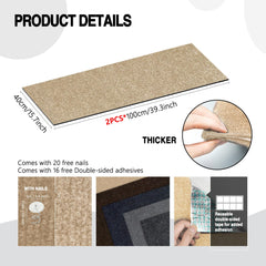 ZLAFM cat scratch mat shows a wavy surface inviting scratching