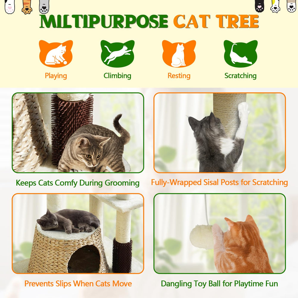 ZLAFM dangling toy encourages interactive play and engagement.