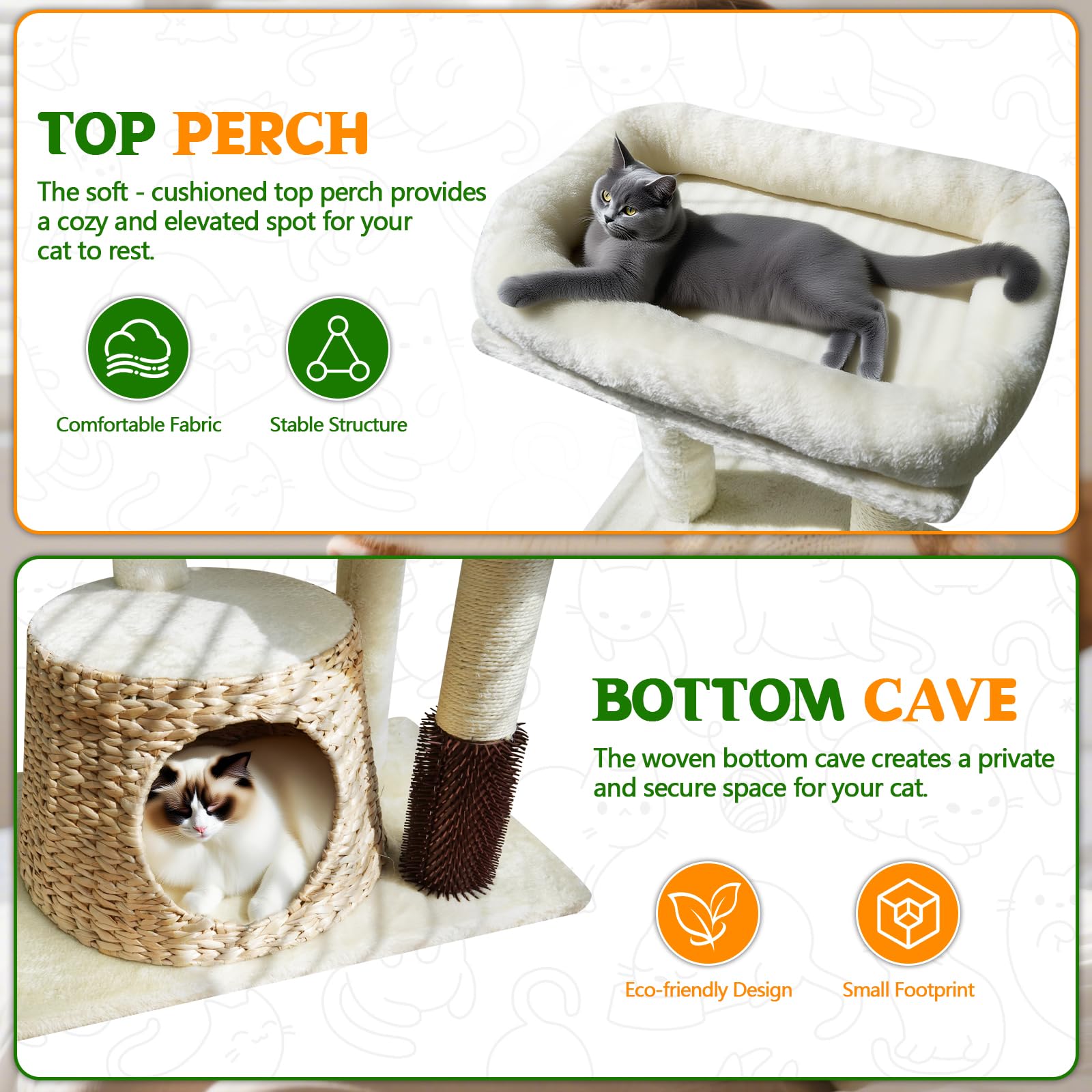 ZLAFM plush perch invites loungers and observation.