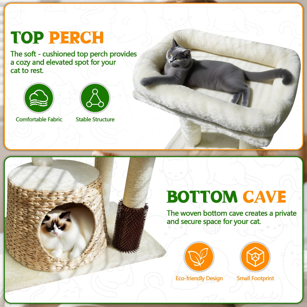 ZLAFM plush perch invites loungers and observation.