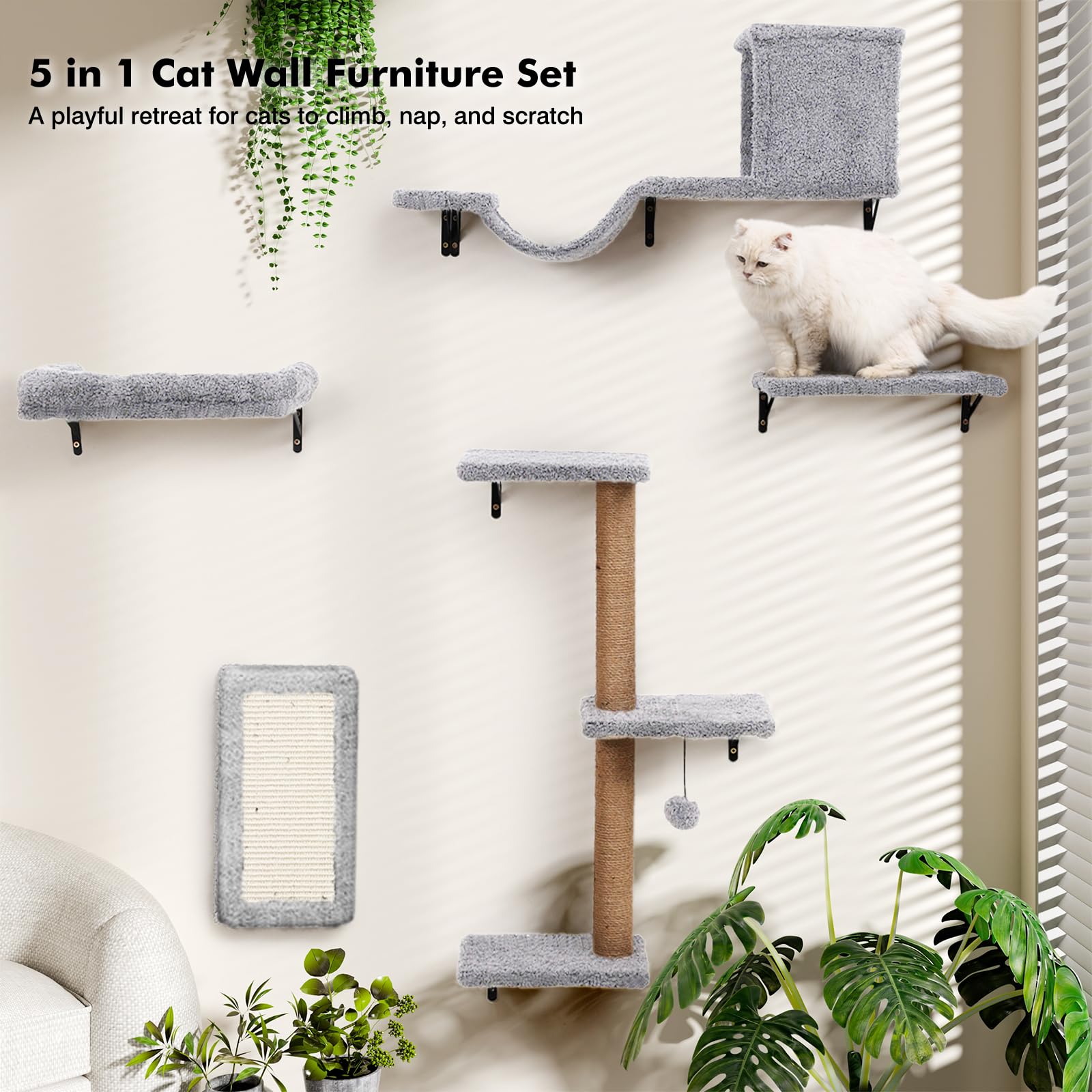 ZLAFM private-nap-hideaway shows cozy retreat for cats.