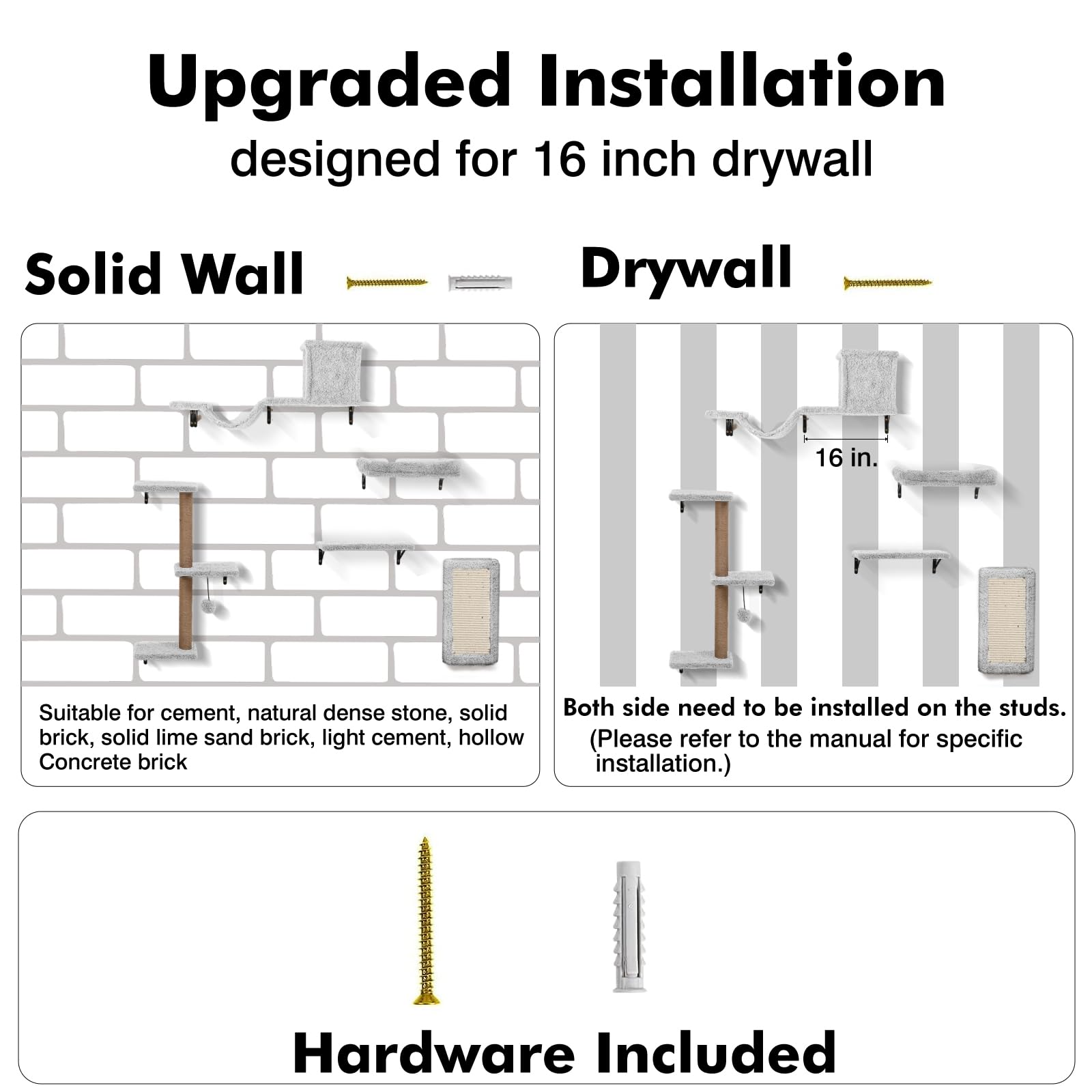 ZLAFM scratching-post-board image highlights durable surface for scratching and play.