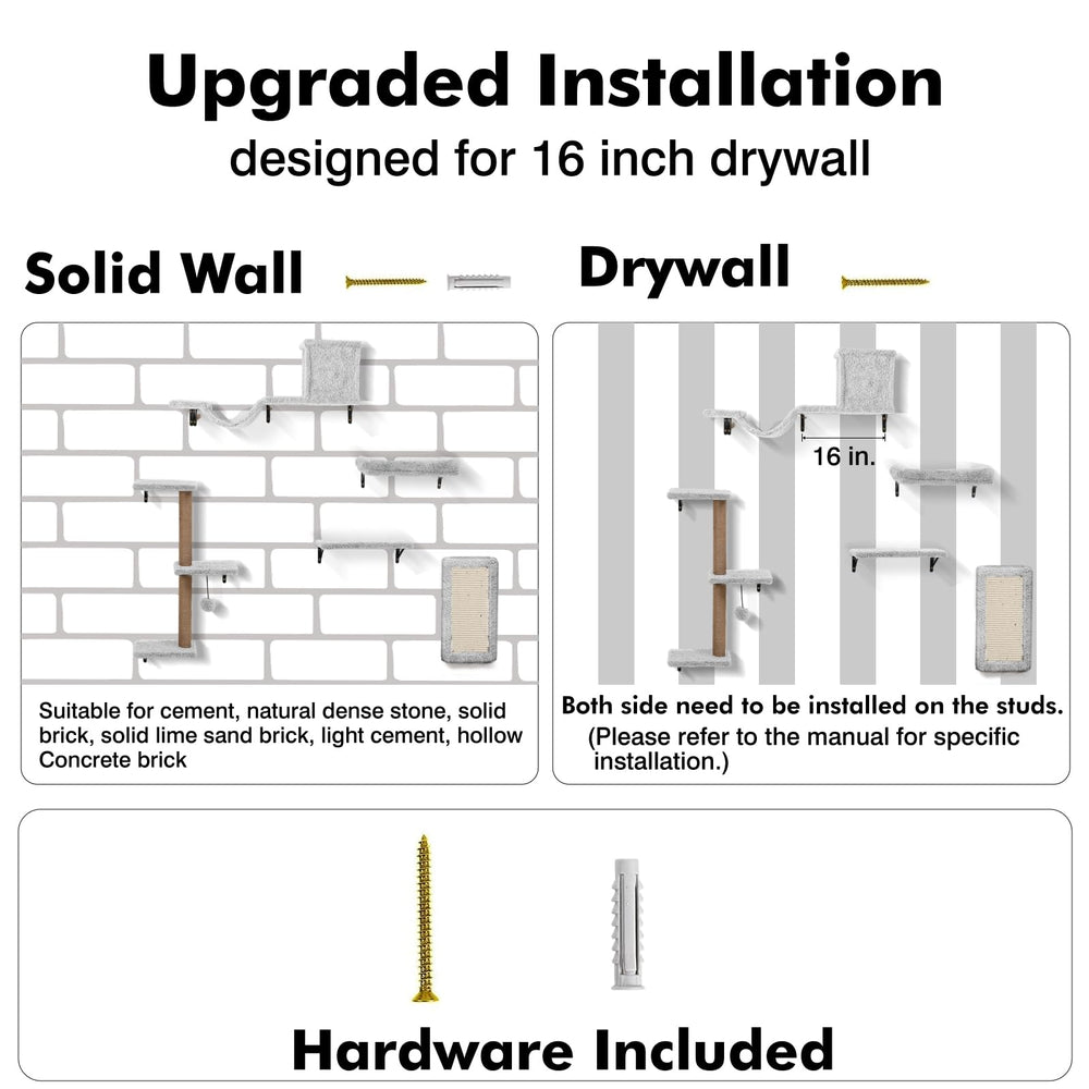 ZLAFM scratching-post-board image highlights durable surface for scratching and play.