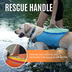 ZLX life jacket D-ring leash hook for reliable attachment during boating.