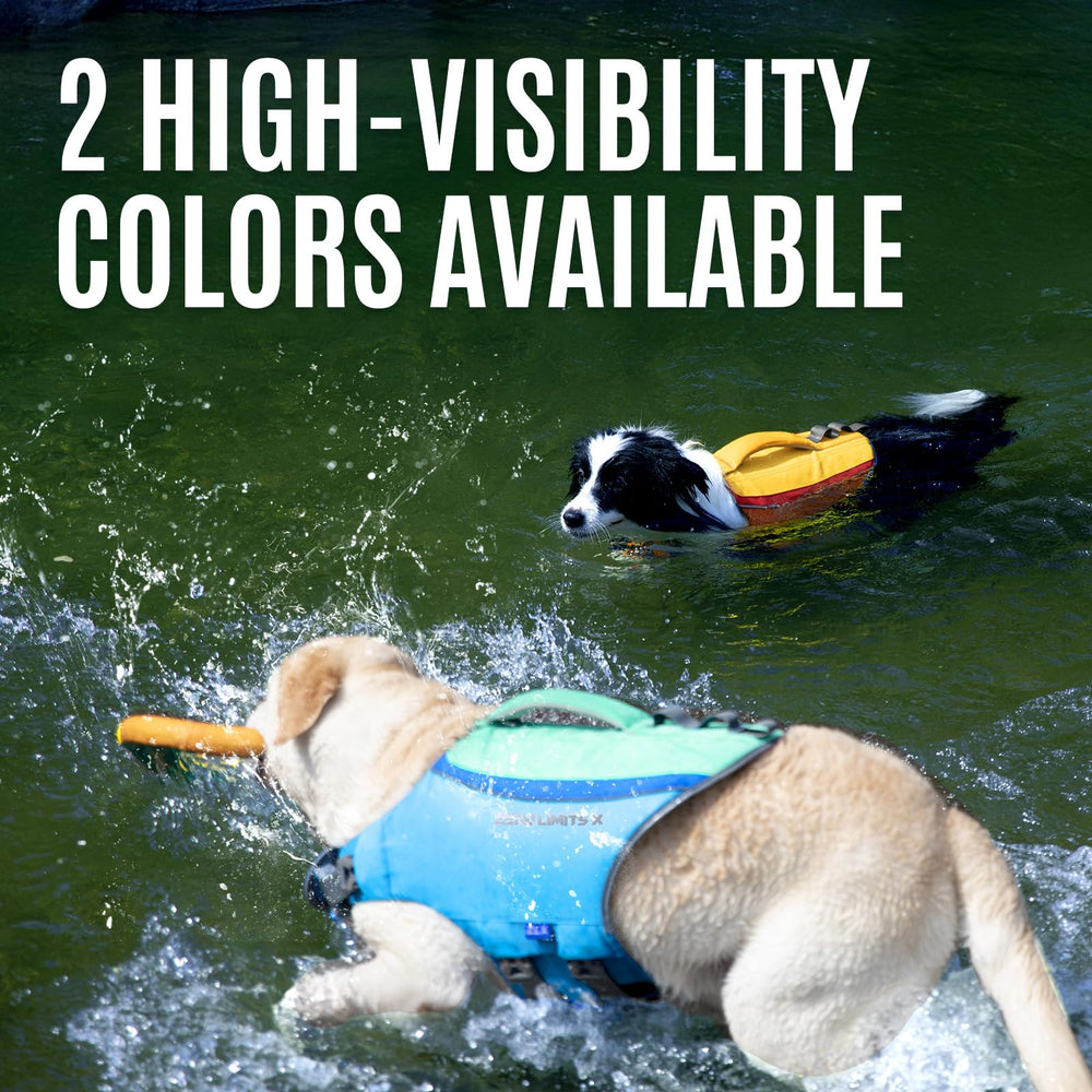 ZLX front neck float feature supports head above water.