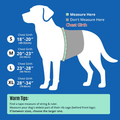 ZLX dog life jacket's quick-release buckles for secure and fast wear