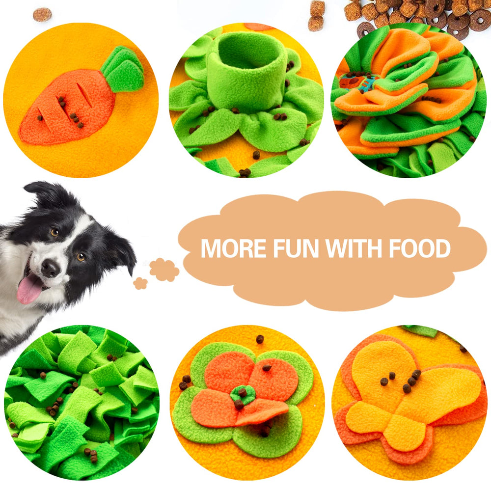 ZMUBB Snuffle Mat foldable-storage-bag highlights portability and easy storage.