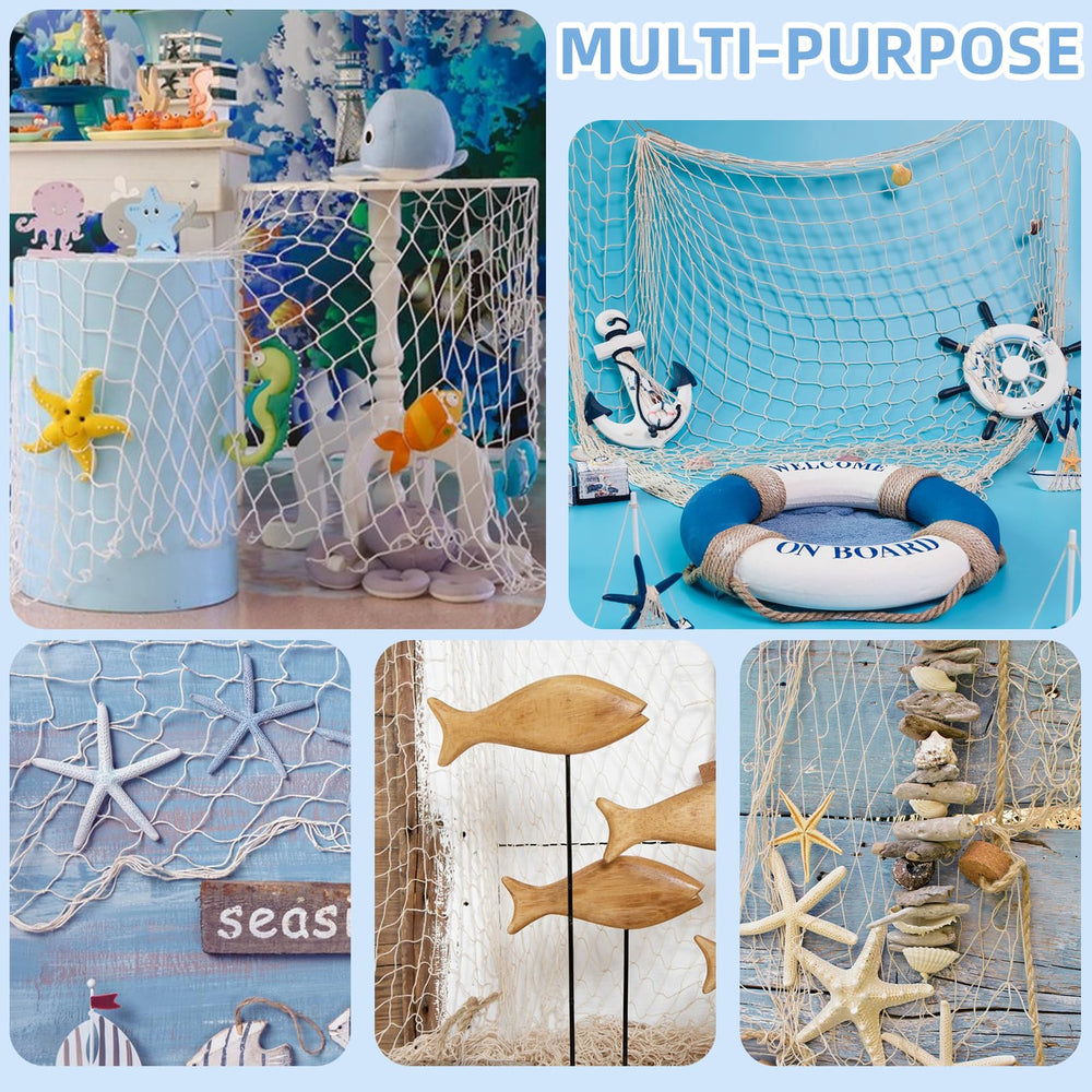 ZNBSIXP fishing net easy-clean for quick care.