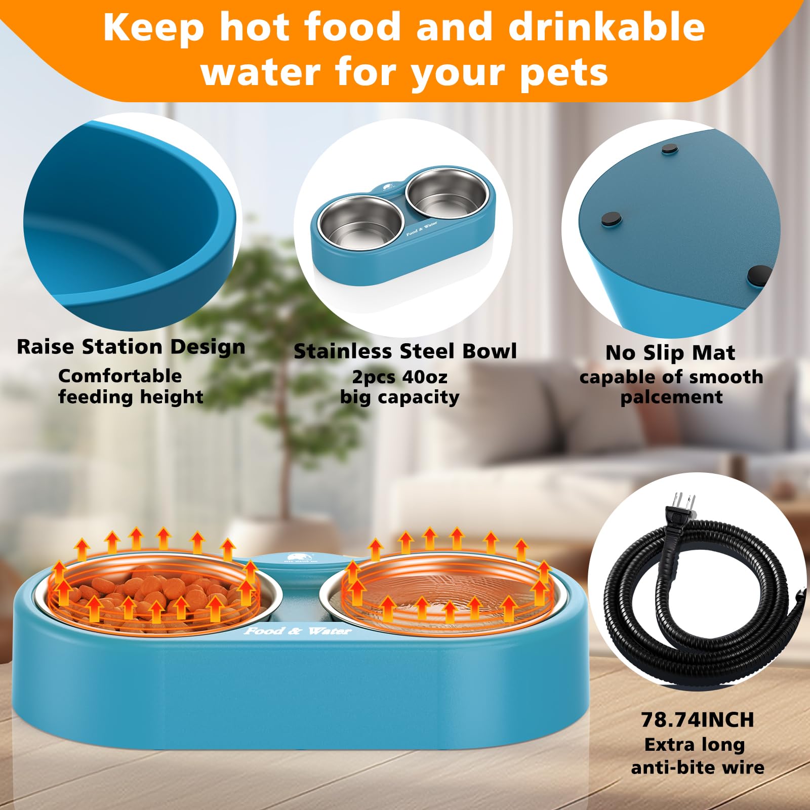 ZNOFAN safety-certified bowl with lab-tested electrical safety standards