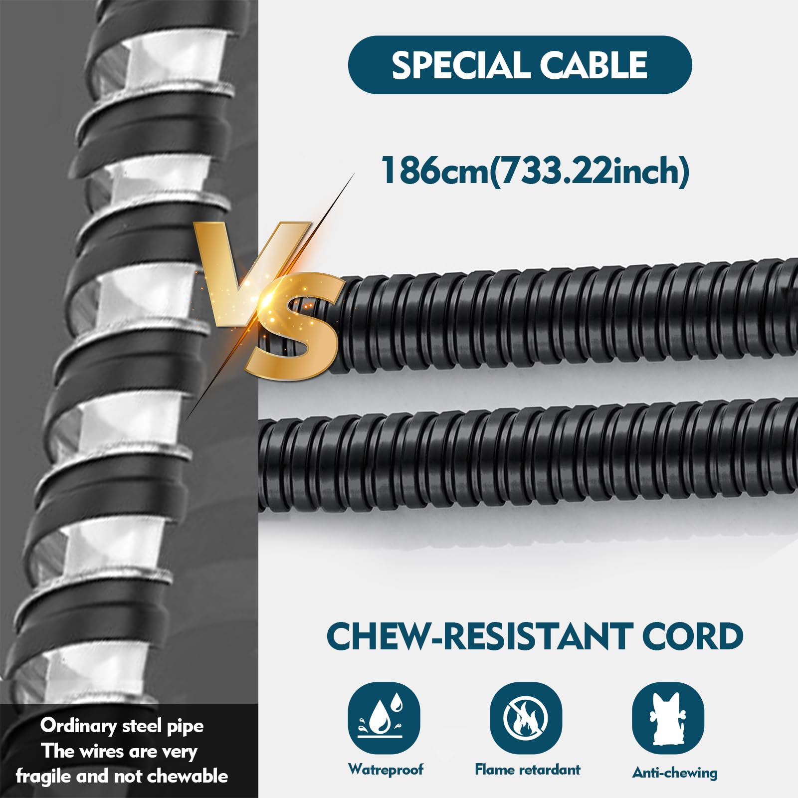 ZNOFAN safety-certified lab-tested outdoor pet bowl