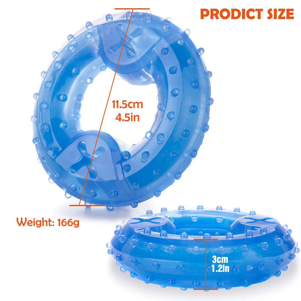 ZNOKA Arctic Freeze supports crate training with engaging play.