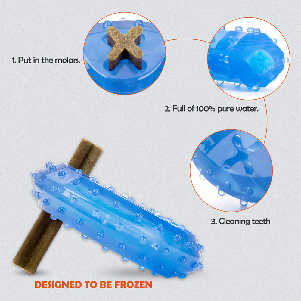 ZNOKA Arctic Freeze toy highlights non-toxic, durable construction.