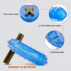 ZNOKA Arctic Freeze toy highlights non-toxic, durable construction.