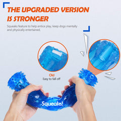ZNOKA Squeak toy suitable for pool use and outdoor water games.