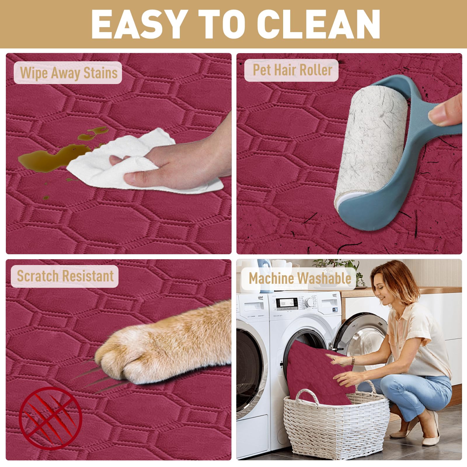 ZNSAYOTX fiber-artificial-cotton-soft-touch emphasizes comfortable sitting and lounging.