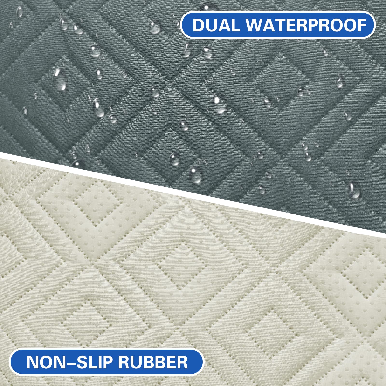 ZNSAYOTX fabric close-up highlights wear resistance to guard furniture.